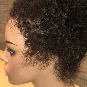 🌸 Hairline Illusions Premium Afro Human Hair Wig